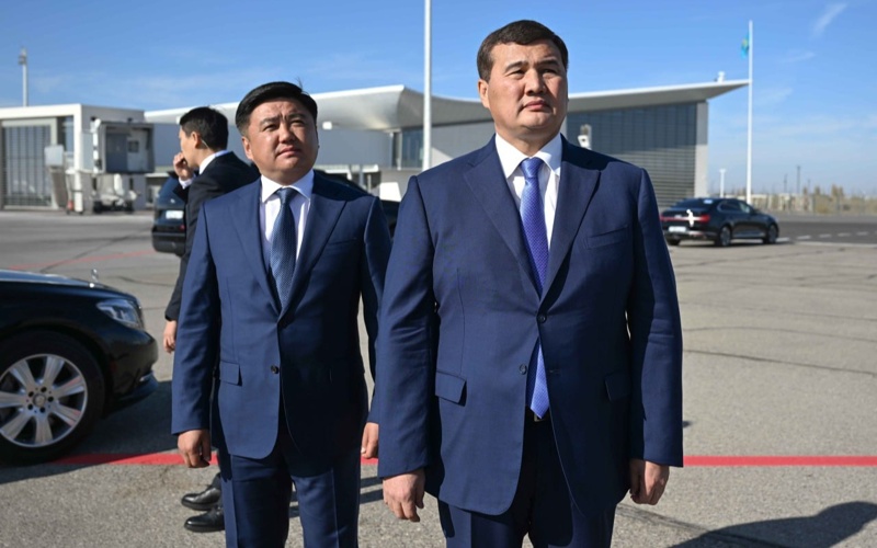 Касым-Жомарт Токаев прибыл в Кызылординскую область Касым-Жомарт Токаев прибыл в Кызылординскую область