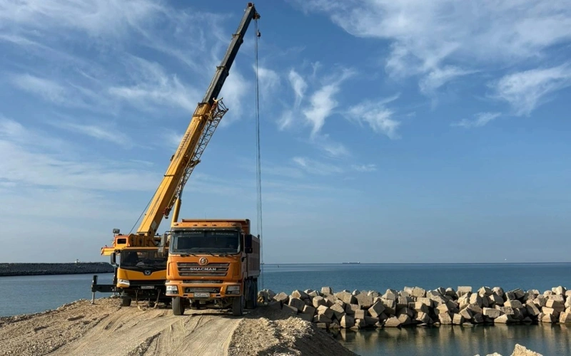 Водозаборный канал ТЭЦ-2 МАЭК углубят из-за обмеления Каспия