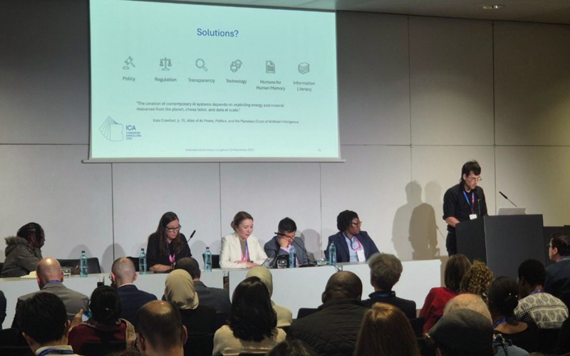 Алия Мустафина. Архив Президента представляет опыт Казахстана на конгрессе ICA Алия Мустафина. Архив Президента представляет опыт Казахстана на конгрессе ICA