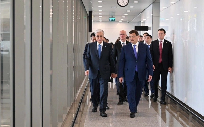 President Tokayev visits new terminal of Korkyt Ata International Airport in Kyzylorda region 