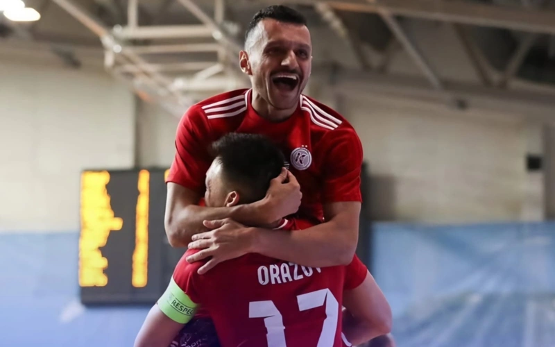 «Кайрат» и «Семей» забили 12 голов на старте Лиги чемпионов УЕФА по футзалу