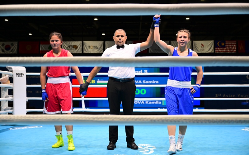 Камила Оспанова р