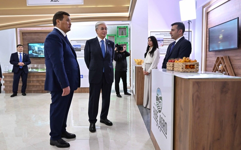 Prezıdent Qyzylorda oblysynda