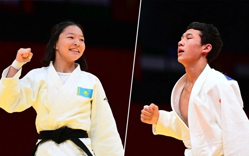 дзюдочилар