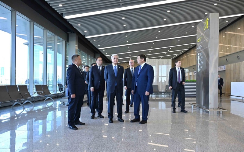 Рабочая поездка Главы государства Касым-Жомарта Токаева в Кызылординскую область Рабочая поездка Главы государства Касым-Жомарта Токаева в Кызылординскую область