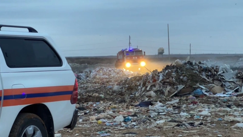 Pavlodardyń tórt aýdanynda turmystyq qaldyqqa arnalǵan polıgondar salynady