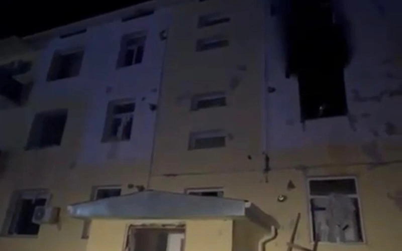 Взрыв в многоквартирном доме в Туркестанской области: пострадал один человек