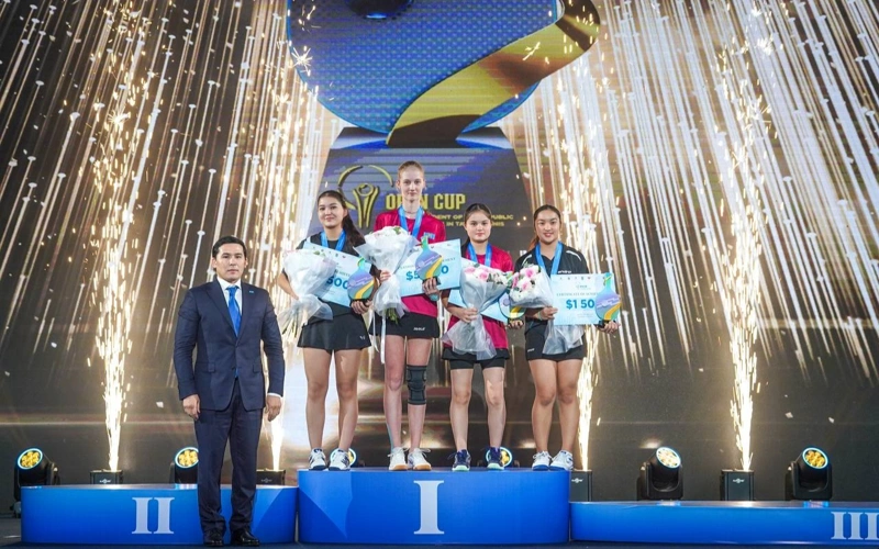 Президент кубогінің жеңімпаздары