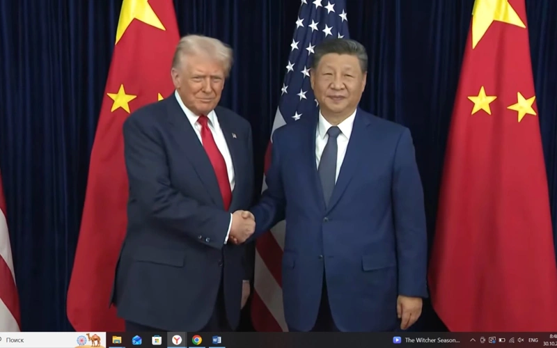 трамп си цзиньпин