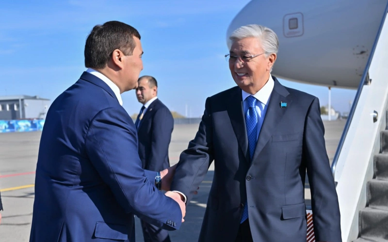 Prezıdent jumys saparymen Qyzylorda oblysyna bardy