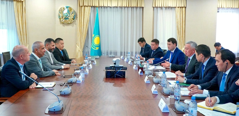 Серік Жұманғарин Al Khaleej Sugar компаниясының президентімен Қазақстандағы ең ірі қант зауытын салу жобасын  талқылады