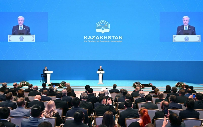 «Qazaqstan – akademııalyq bilim aımaǵy» halyqaralyq forýmy