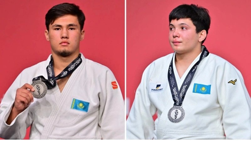 Kazakh judokas bag another 4 medals at 2025 Asian Youth Games