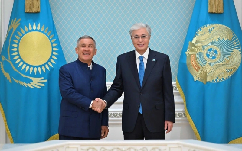 Тоқаев ва Минниханов