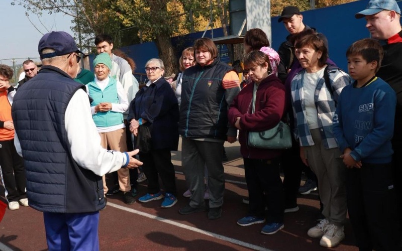 В Алматы в спортивном комплексе Sadu Arena прошел фестиваль спорта «Жігер» для жителей города с особыми потребностями