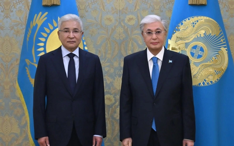 Тоқаев ва Тасмағамбетов