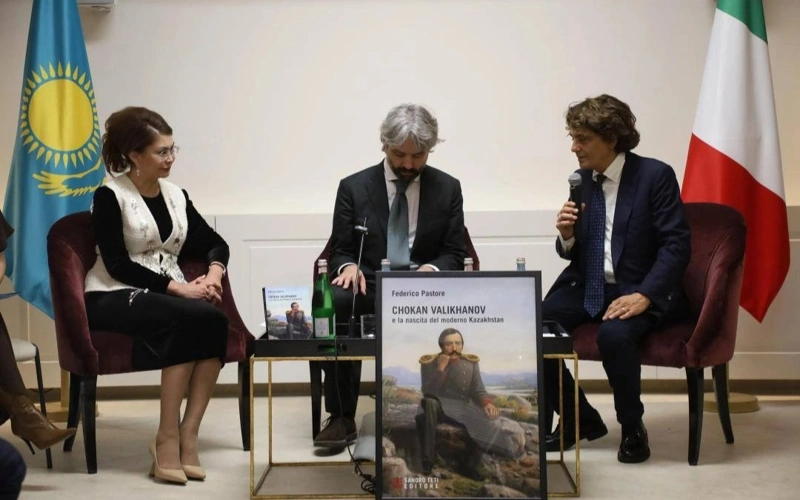 Monograph on Kazakh scholar Shokan Ualikhanov presented in Rome