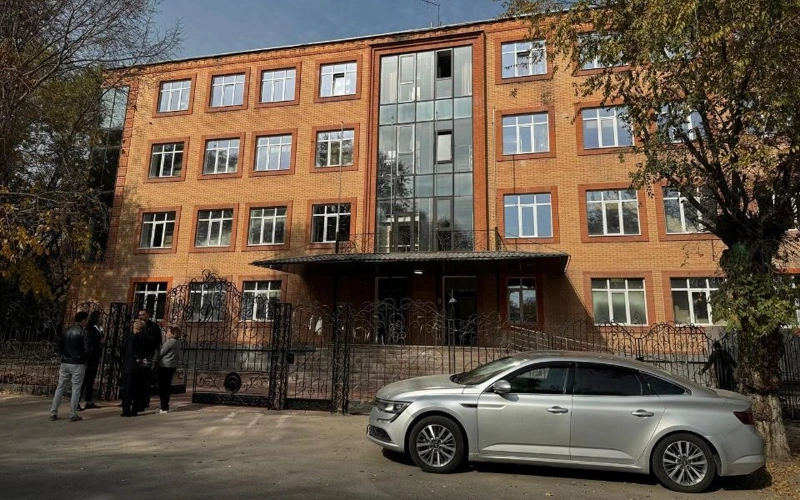Almatyda 482 oryndyq jańa stýdenttik jataqhana ashyldy
