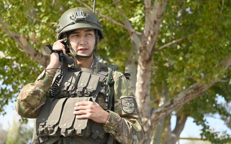 Қазақстан Қарулы күштері әскери байланысшылар күнін атап өтіп жатыр