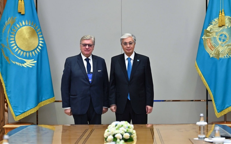 Президент Мәскеу мемлекеттік халықаралық қатынастар институтының ректорын қабылдады Президент Мәскеу мемлекеттік халықаралық қатынастар институтының ректорын қабылдады