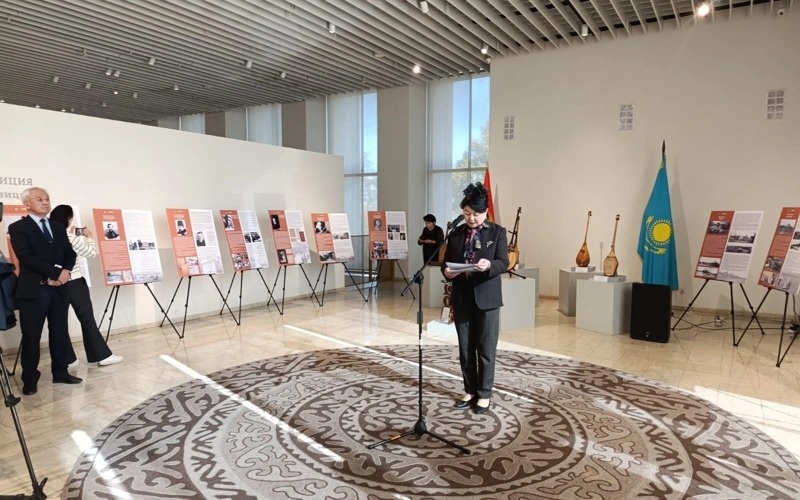 Bishkek hosts international photo exhibition on Kazakhstan’s historical and cultural legacy Bishkek hosts international photo exhibition on Kazakhstan’s historical and cultural legacy