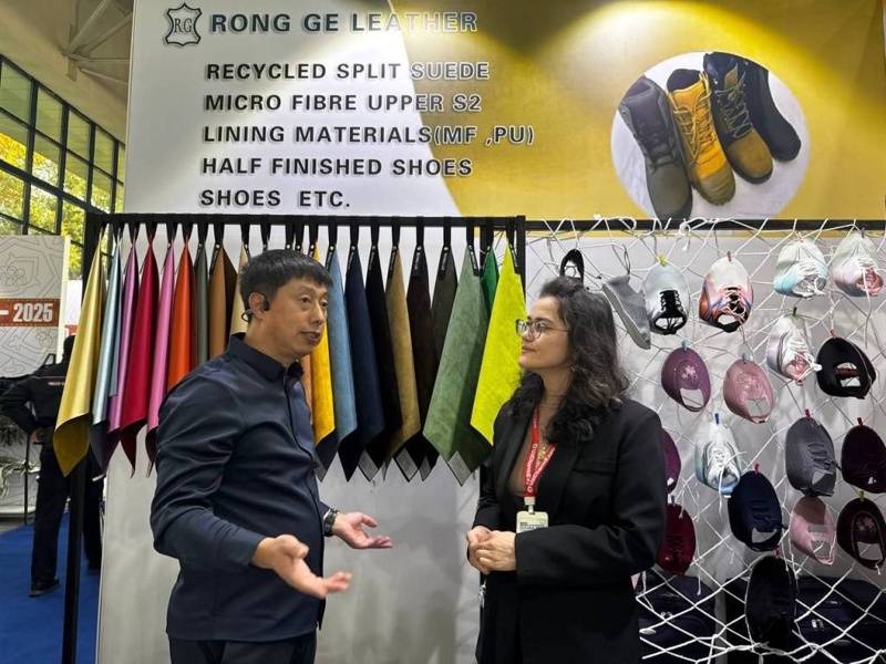 Uzbek leather and footwear gain international popularity  Uzbek leather and footwear gain international popularity