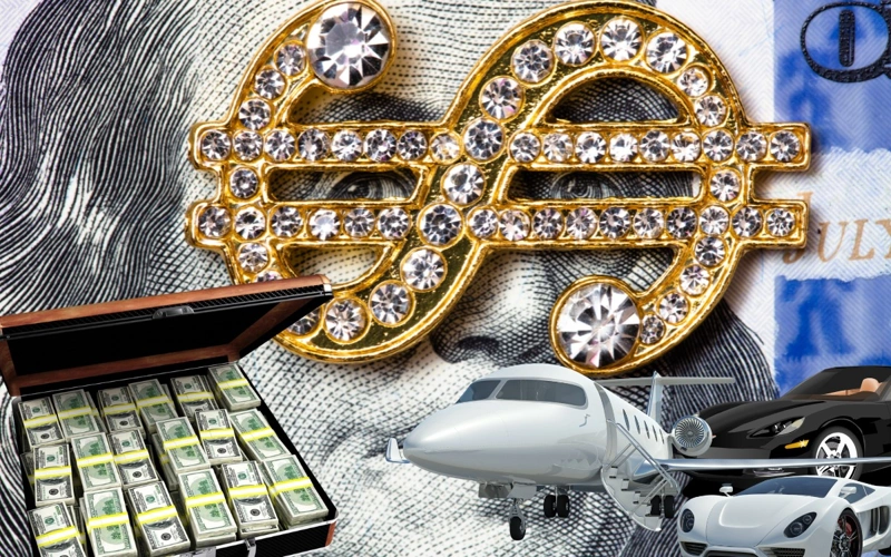 Billionaire, wealth, money, luxury, millioners, dollars