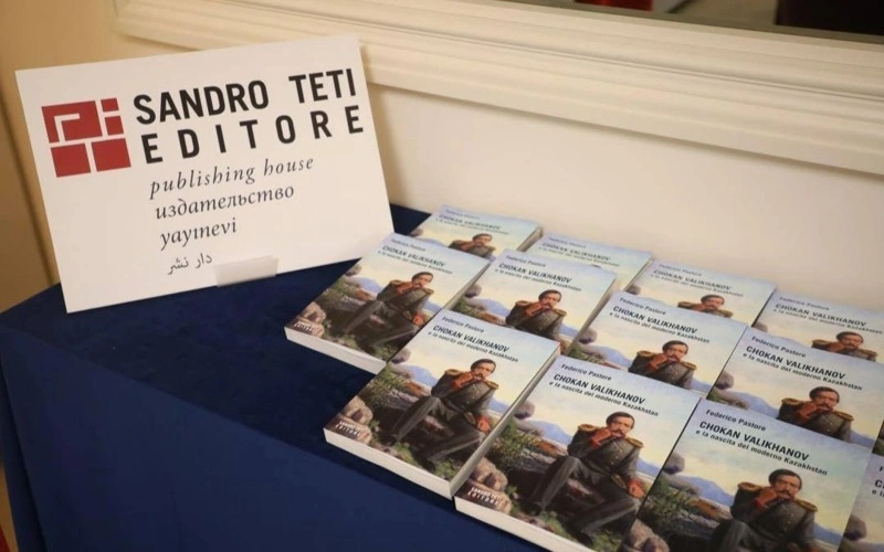 Monograph on Kazakh scholar Shokan Ualikhanov presented in Rome  