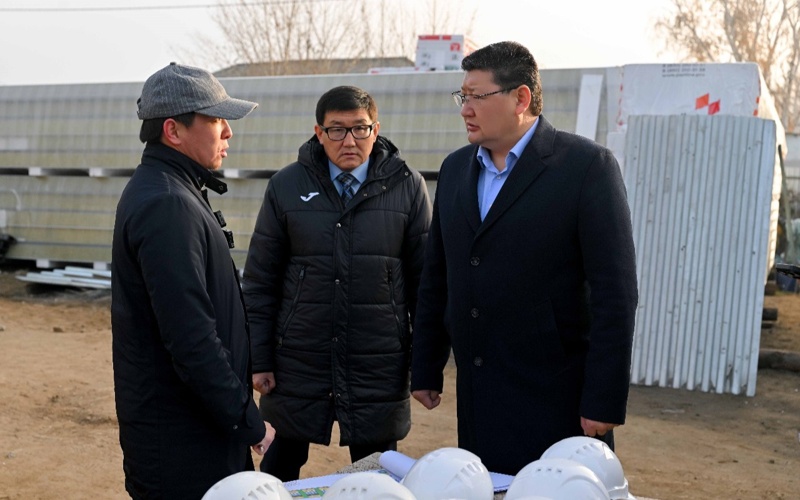 На каком этапе строительство трех физкультурно-оздоровительных комплексов в Семее На каком этапе строительство трех физкультурно-оздоровительных комплексов в Семее