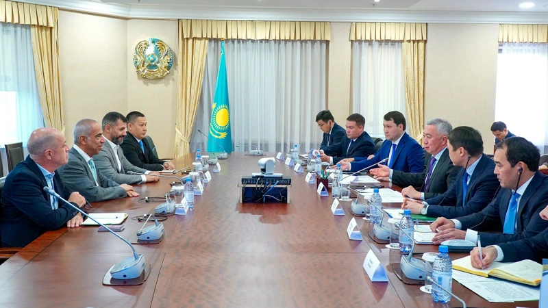 Серик Жумангарин провел встречу с президентом компании Al Khaleej Sugar Аль Гурэйр Джамалем