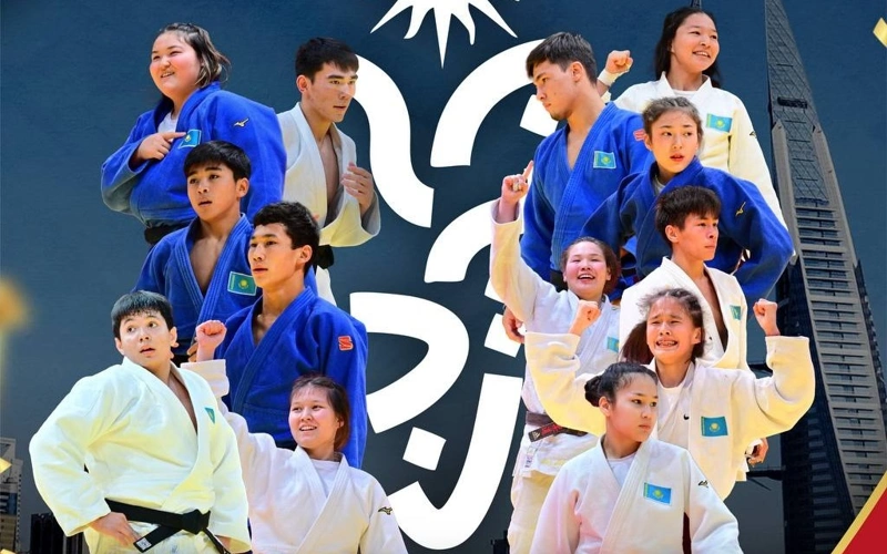 Dzıýdodan Qazaqstan quramasy jasóspirimder Azıadasyn 14 medalmen aıaqtady