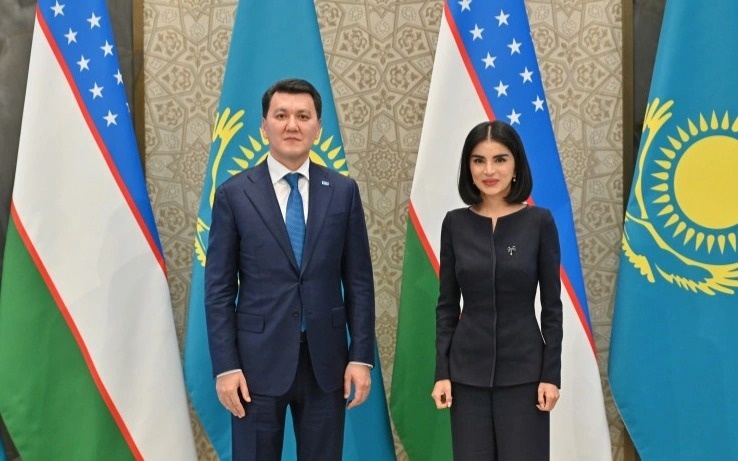 State Counselor discusses UNESCO cooperation with Saida Mirziyoyeva, Audrey Azoulay State Counselor discusses UNESCO cooperation with Saida Mirziyoyeva, Audrey Azoulay