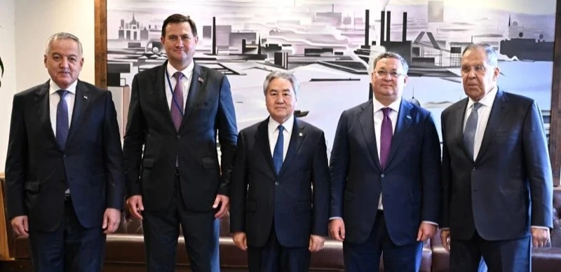 CSTO foreign ministers' meeting