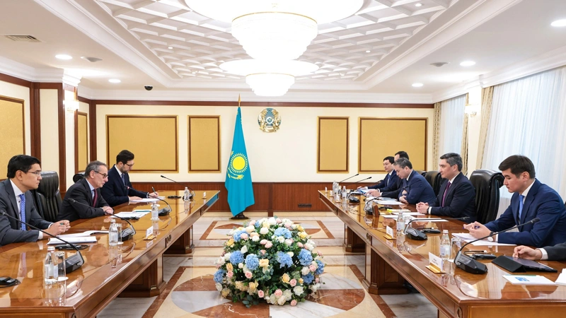 Úkimette Almaty oblysynda salynyp jatqan tuzdy tiskebasar shyǵaratyn zaýyt máselesi qaraldy