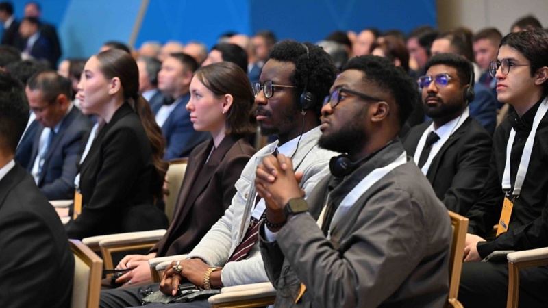 Мемлекет басшысы «Қазақстан – академиялық білім аймағы» халықаралық стратегиялық серіктестер форумына қатысып отыр Мемлекет басшысы «Қазақстан – академиялық білім аймағы» халықаралық стратегиялық серіктестер форумына қатысып отыр