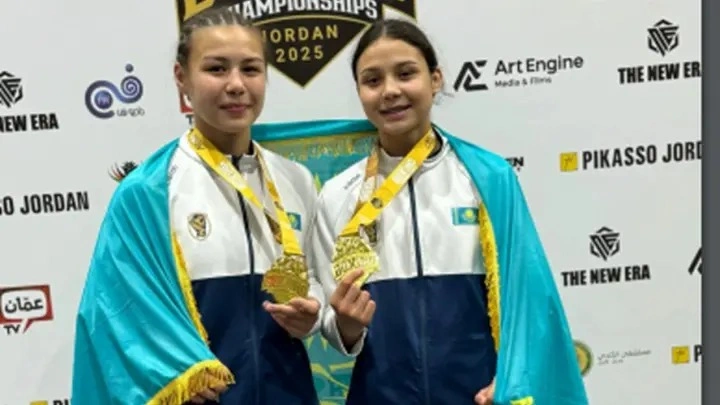 Аяулым мен Камилла Оспановалар