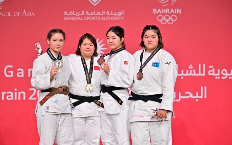 Kazakh judokas bag another 4 medals at 2025 Asian Youth Games Kazakh judokas bag another 4 medals at 2025 Asian Youth Games