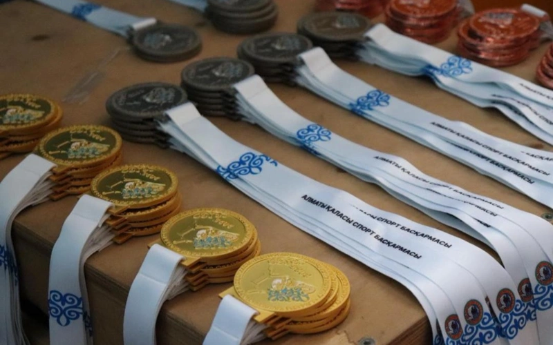 В Алматы в спортивном комплексе Sadu Arena прошел фестиваль спорта «Жігер» для жителей города с особыми потребностями