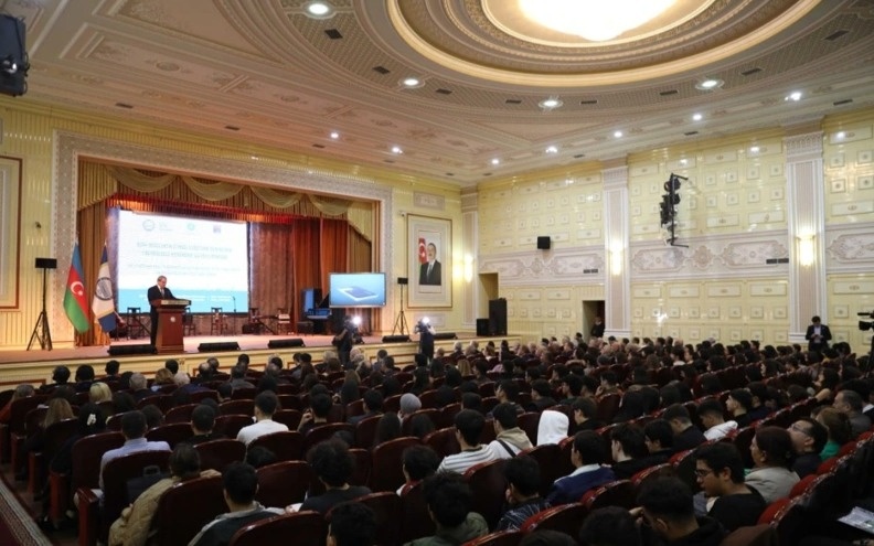 1st International Turkic World Conference on AI Ethics held in Baku 1st International Turkic World Conference on AI Ethics held in Baku