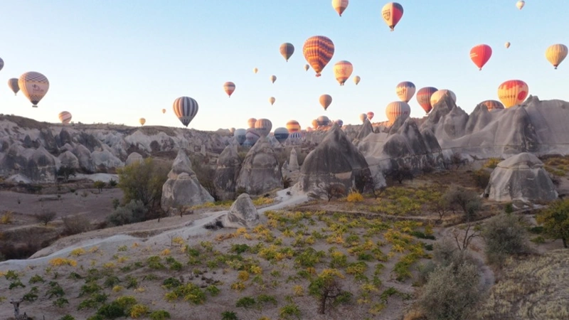 Türkiye's tourism revenues rise 3.9% to $24.2B in 3rd quarter