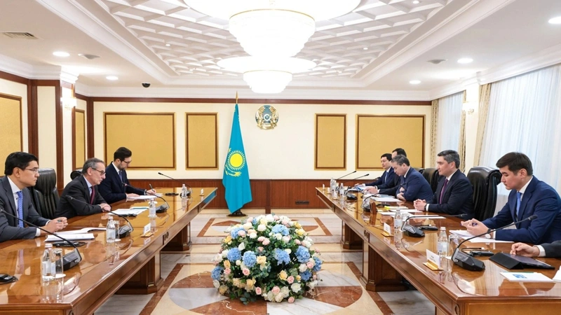 PM meets global investors