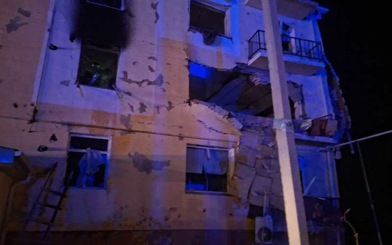 взрыв газа в доме