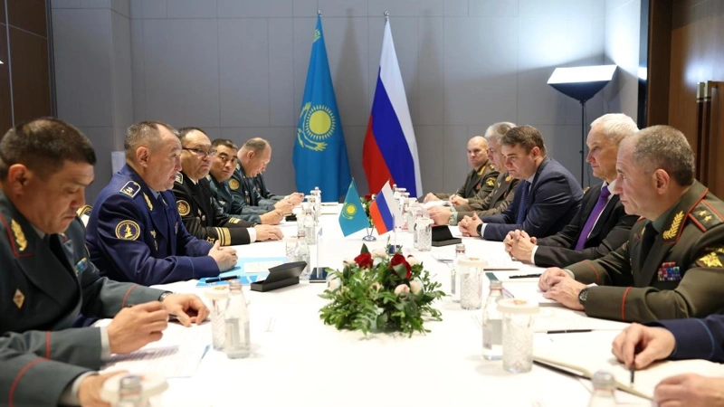 План военного сотрудничества подписали Минобороны Казахстана, России и Беларуси
