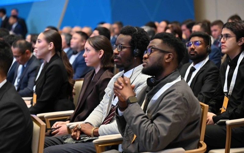 President Kassym-Jomart Tokayev attends International Forum of Strategic Partners