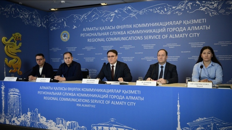 руководитель департамента экологии города Динмухамед Лесбеков