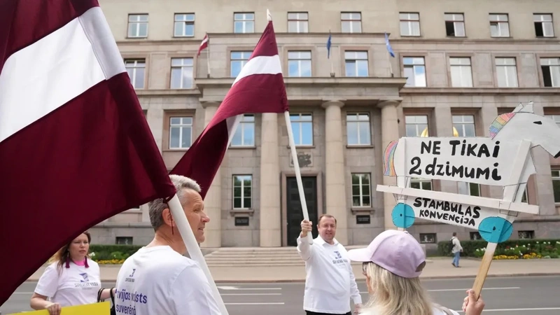 Стамбұл конвенциясы төңірегіндегі дау Латвияны саяси дағдарысқа әкелуі мүмкін