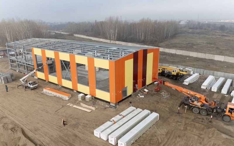 На каком этапе строительство трех физкультурно-оздоровительных комплексов в Семее На каком этапе строительство трех физкультурно-оздоровительных комплексов в Семее