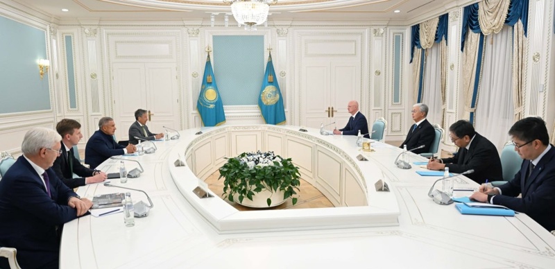 Tokayev and Minnikhanov explore new avenues of economic cooperation Tokayev and Minnikhanov explore new avenues of economic cooperation