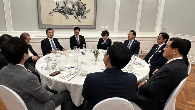 Қазақстан мен Корея арасындағы парламентаралық байланыстар нығаюда Қазақстан мен Корея арасындағы парламентаралық байланыстар нығаюда