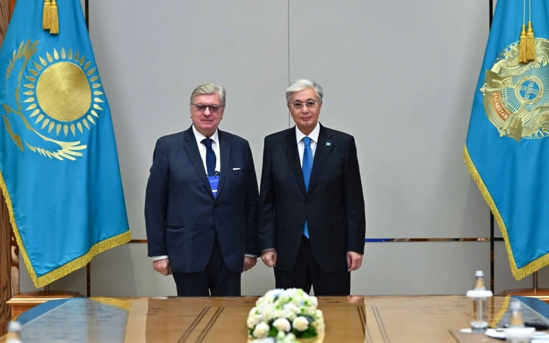 Президент Мәскеу мемлекеттік халықаралық қатынастар институтының ректорын қабылдады